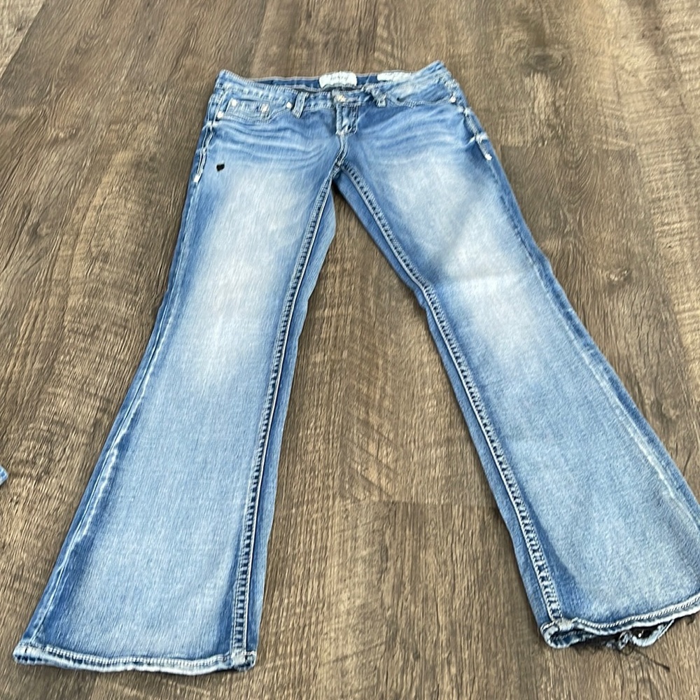 Buckle Daytrip lynx bootcut